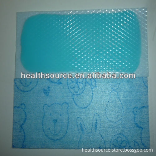 2013 Best Selling Fever Disappearance Fever Reducing Patch